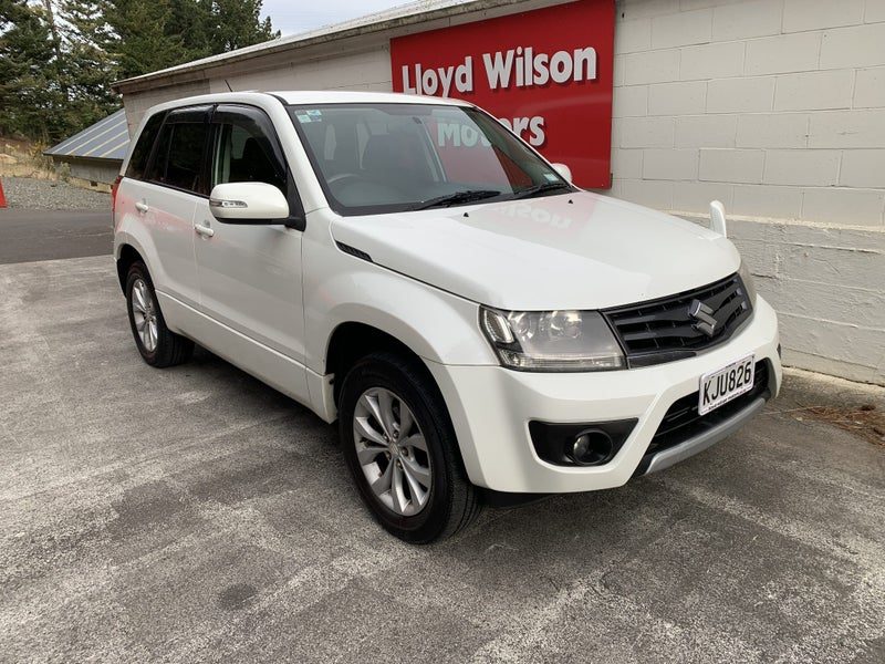 2012 Suzuki Escudo XG 4WD