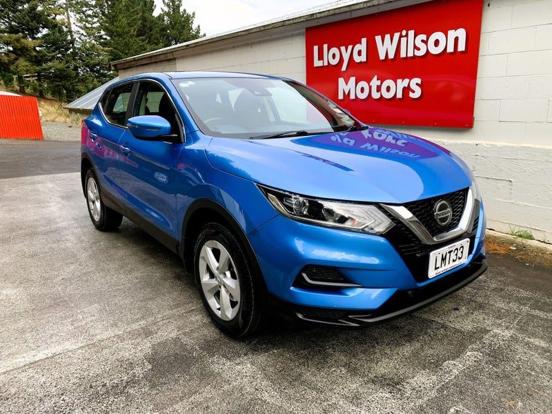 2018 Nissan Qashqai St