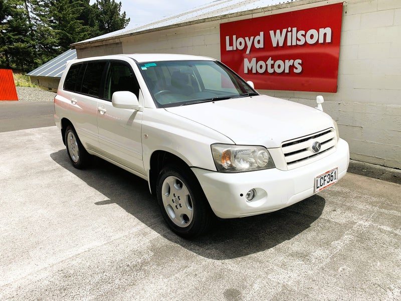 2005 Toyota Kluger L