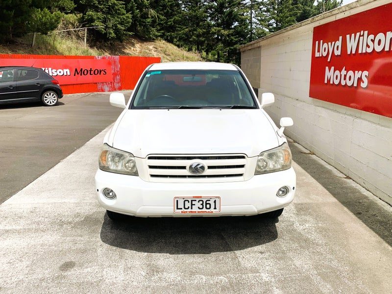 2005 Toyota Kluger L, photo 2