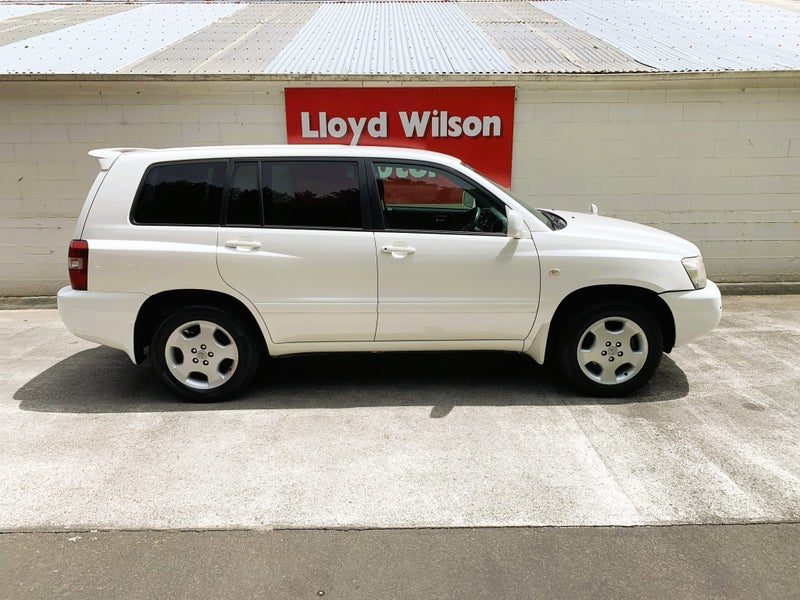 2005 Toyota Kluger L, photo 3