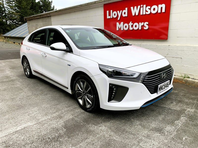2017 Hyundai IONIQ Hybrid Elite