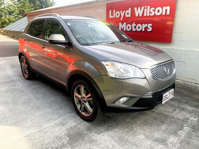 2013 SsangYong Korando Sport D20T AWD