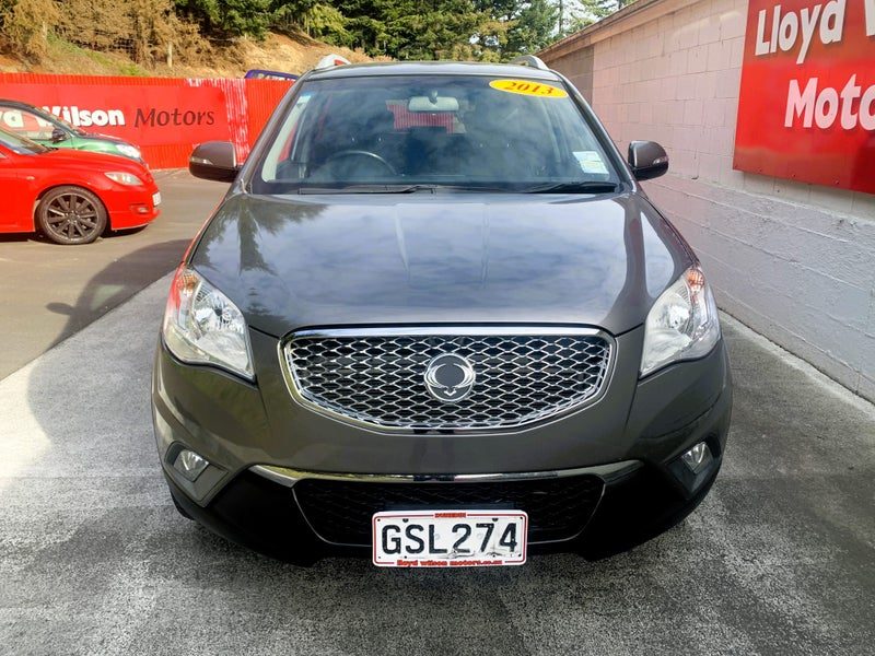 2013 SsangYong Korando Sport D20T AWD, photo 2