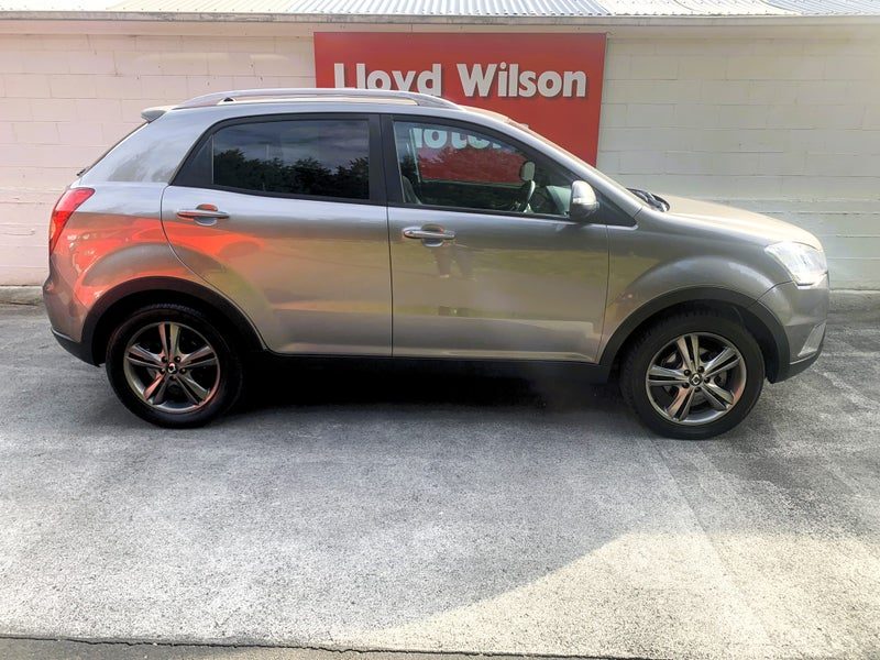 2013 SsangYong Korando Sport D20T AWD, photo 3