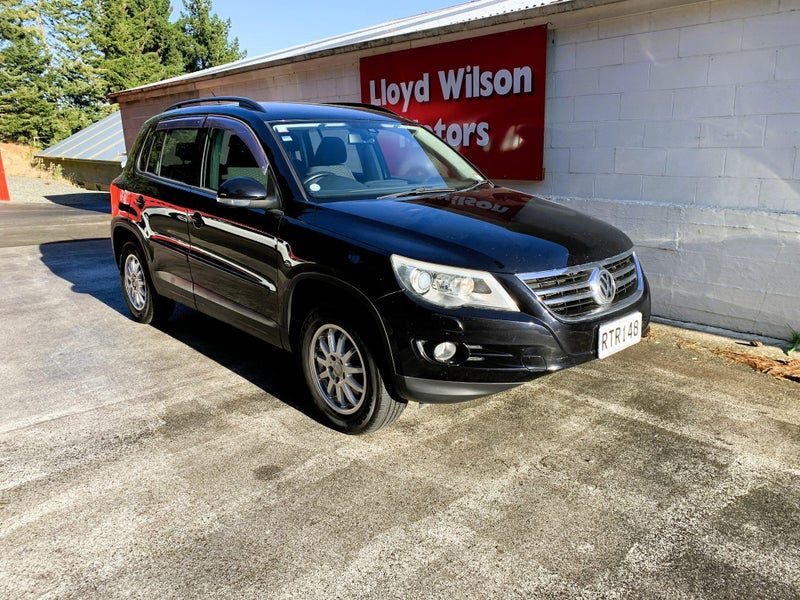 2009 Volkswagen Tiguan 2.0T 125Kw