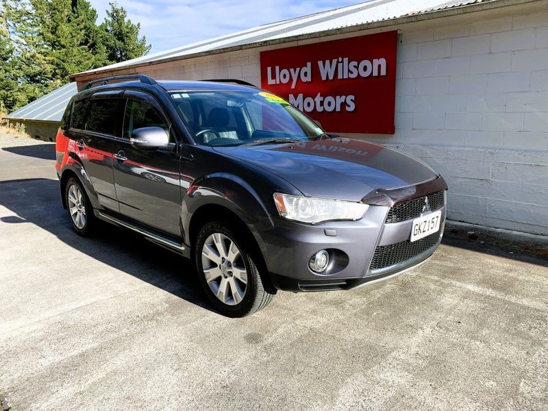 2012 Mitsubishi Outlander VRX N.Z. New