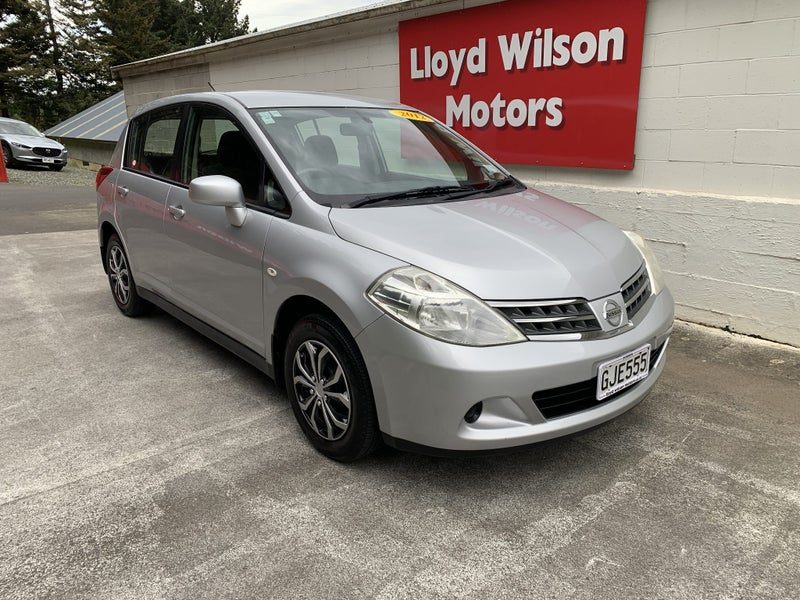2012 Nissan Tiida ST. 1800cc N.Z. New