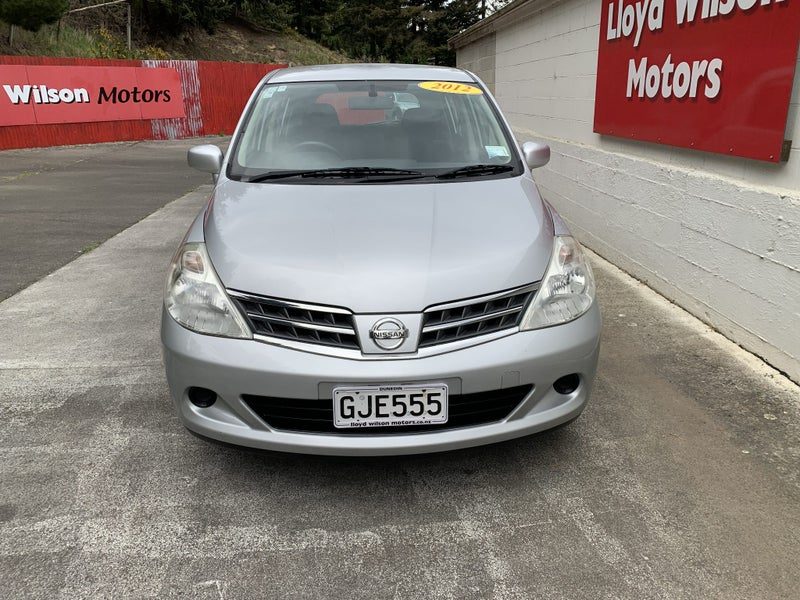 2012 Nissan Tiida ST. 1800cc N.Z. New, photo 2