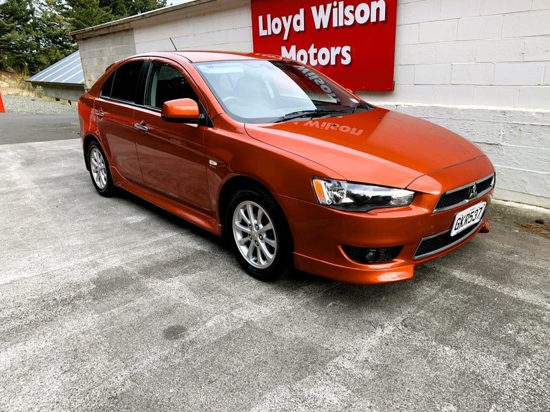2012 Mitsubishi Lancer SEi NZ New