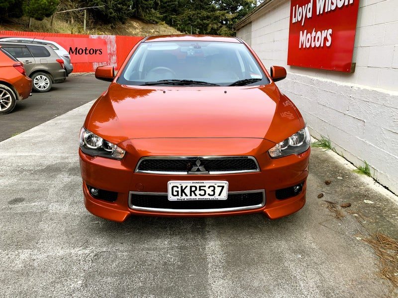 2012 Mitsubishi Lancer SEi NZ New, photo 2