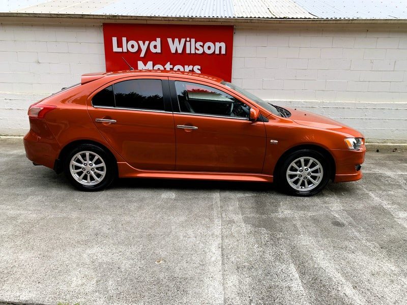 2012 Mitsubishi Lancer SEi NZ New, photo 3