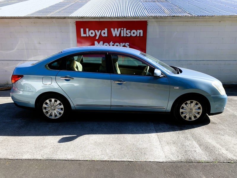 2008 Nissan Bluebird Sylphy, photo 3