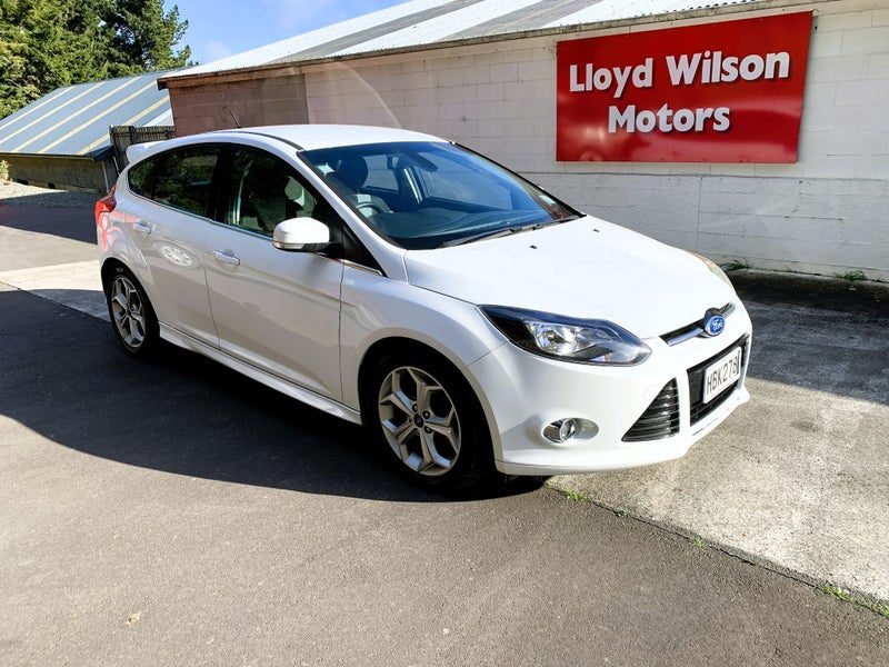 2013 Ford Focus Sport N.Z New