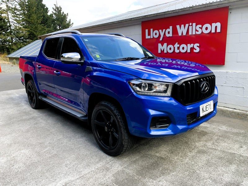 2021 LDV T60 4WD. 6-speed Manual