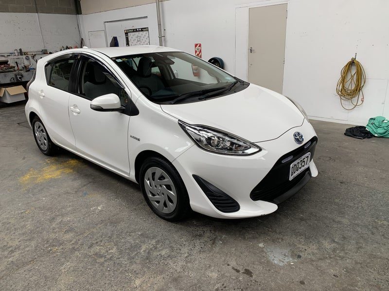 2017 Toyota Aqua ARRIVING