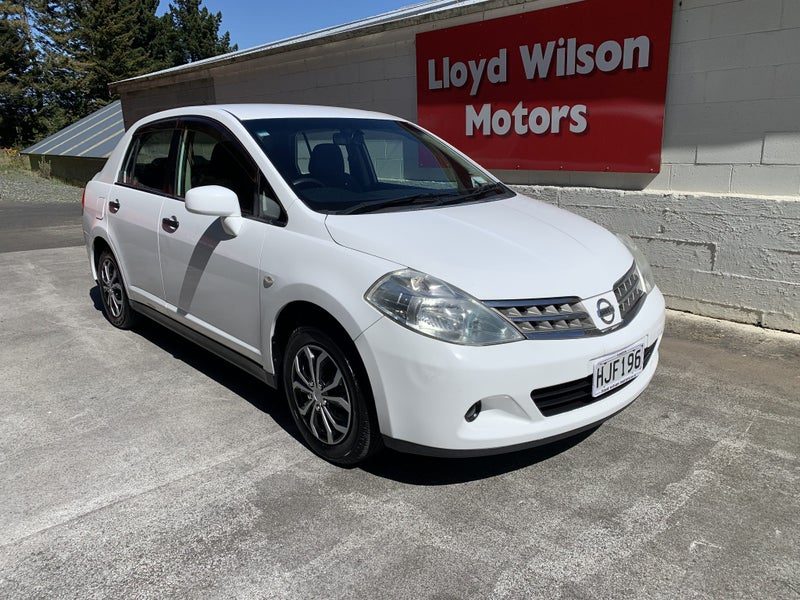 2008 Nissan Tiida Latio. TRADE IN SPECIAL