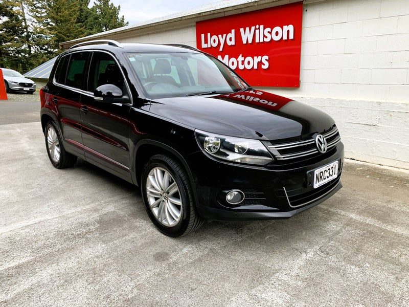 2013 Volkswagen Tiguan Tsi 132Kw 4Motion NZ New