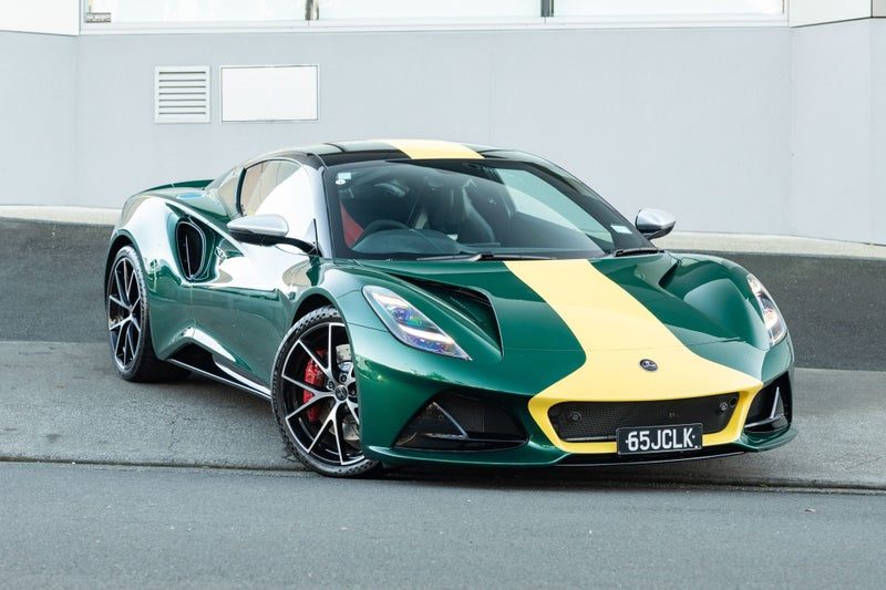 2026 Lotus Emira Clark Edition
