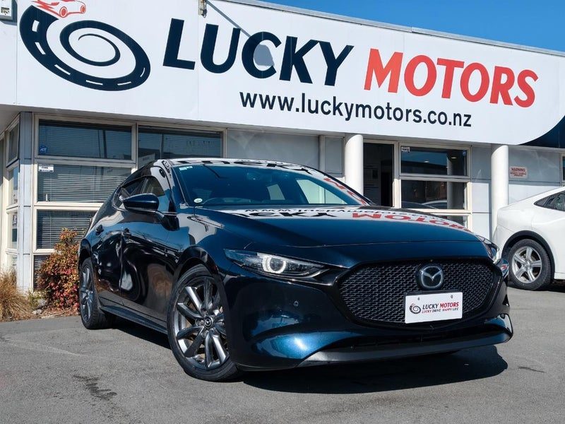 2019 Mazda 3 20S / Fastback / Skyactiv-G