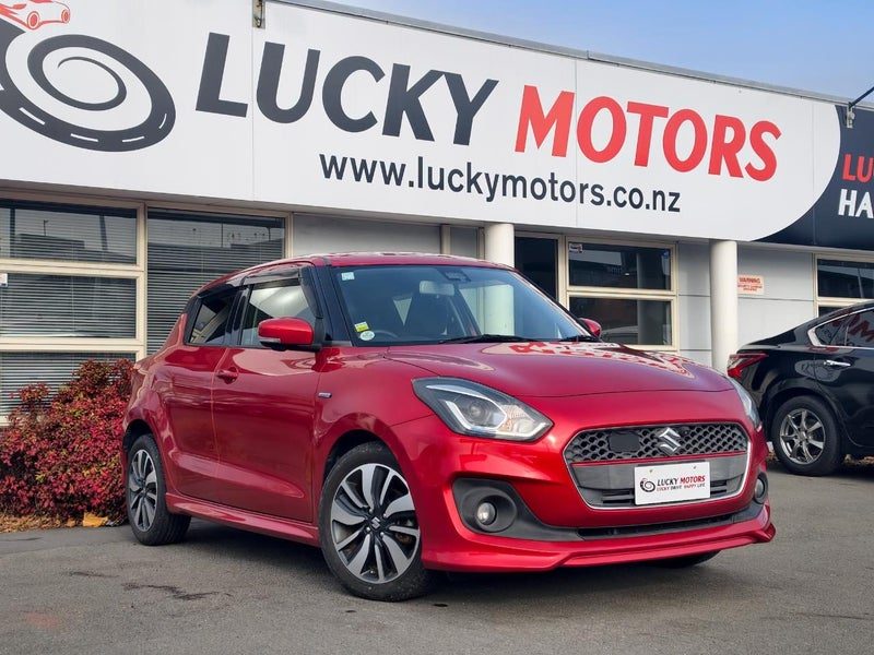 2017 Suzuki Swift 5D HYBRID RS, main photo