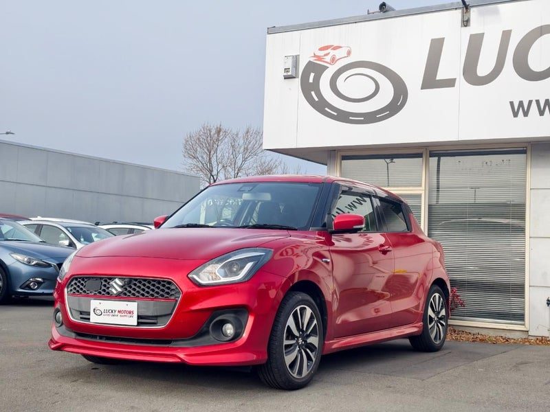 2017 Suzuki Swift 5D HYBRID RS, photo 3