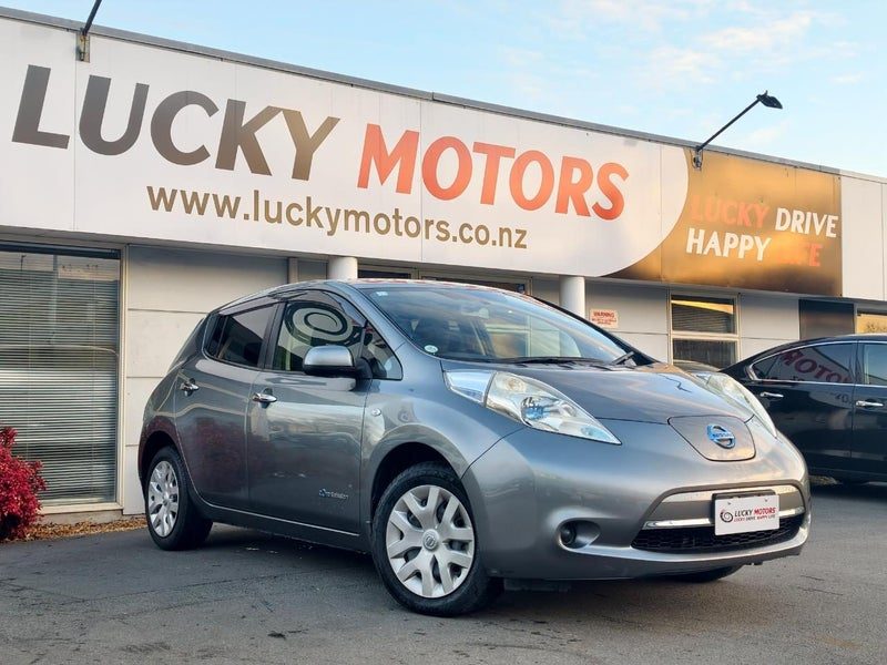 2015 Nissan Leaf X 24KWH