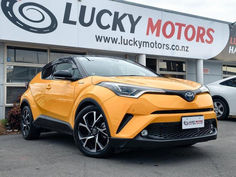 2018 Toyota C-HR G /1.8 Hybrid / Leather Seat