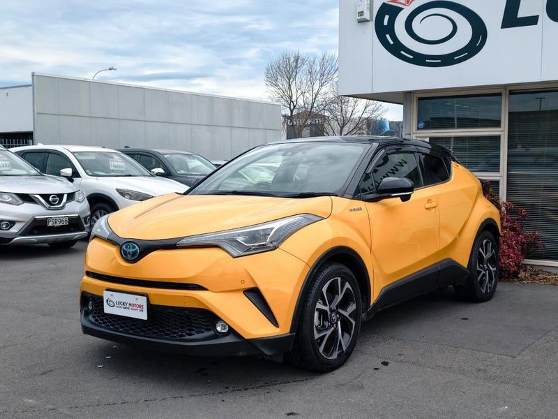 2018 Toyota C-HR G /1.8 Hybrid / Leather Seat, photo 3