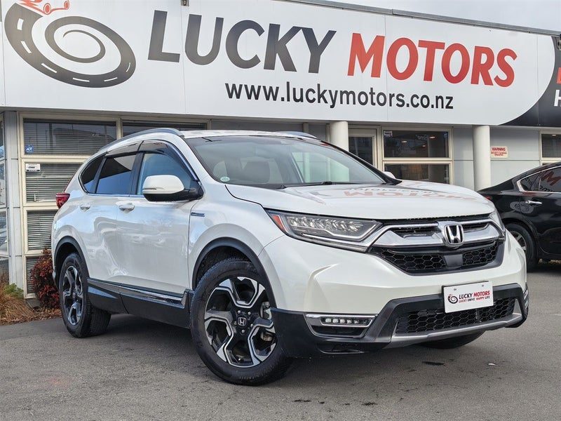 2019 Honda CR-V HYBRID EX MASTER PIECE