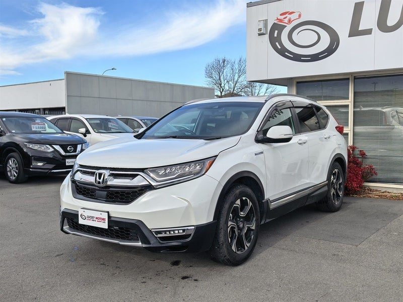 2019 Honda CR-V HYBRID EX MASTER PIECE, photo 3
