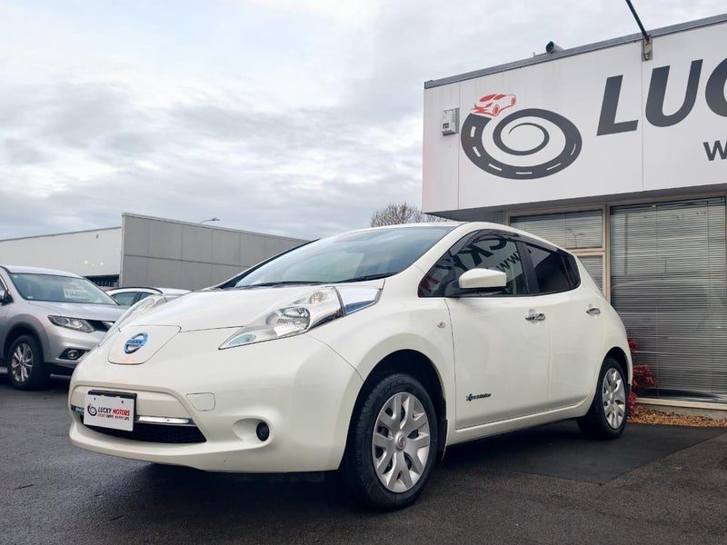 2017 Nissan Leaf X 24KWH, photo 3