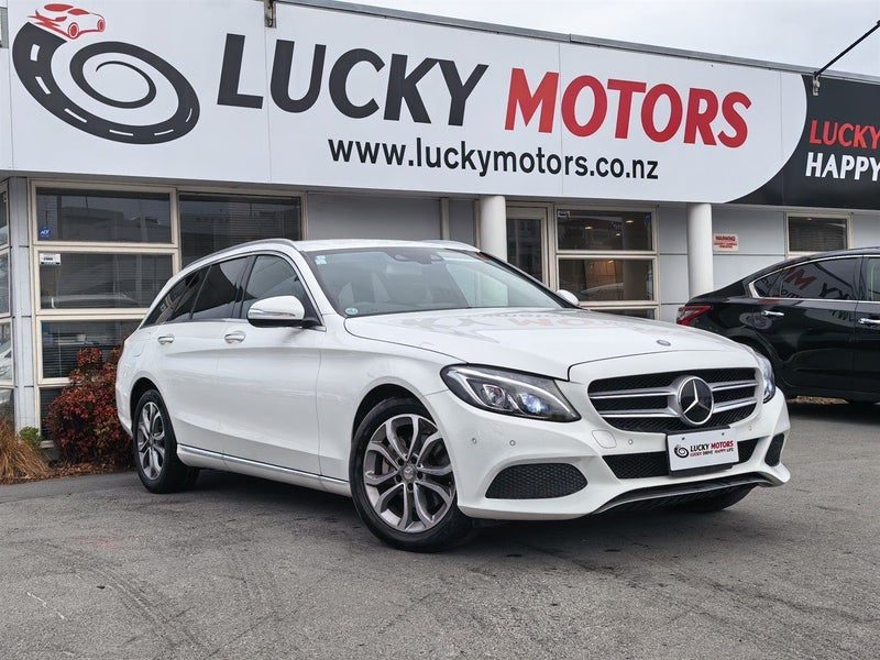 2015 Mercedes-Benz C 200 STATIONWAGON AVANTGARDE