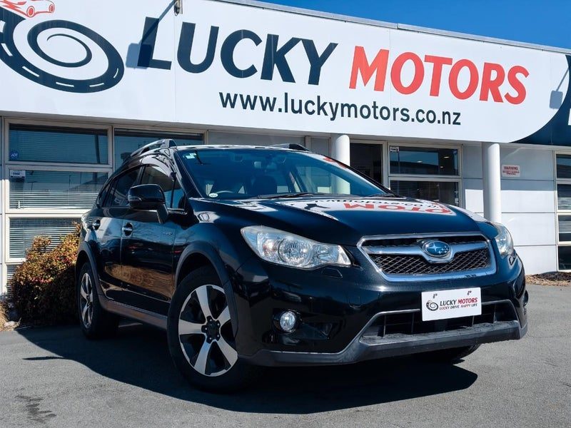 2013 Subaru XV Hybrid / 2.0L EYESIGHT 4WD