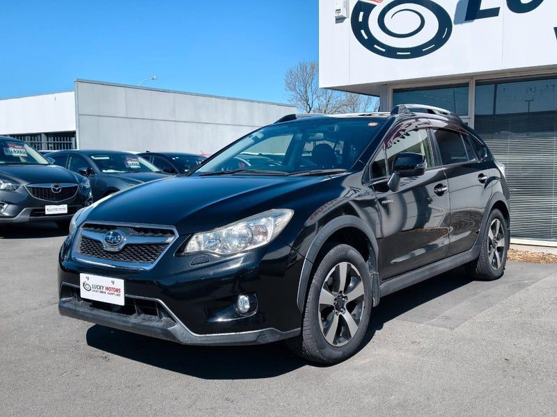 2013 Subaru XV Hybrid / 2.0L EYESIGHT 4WD, photo 3