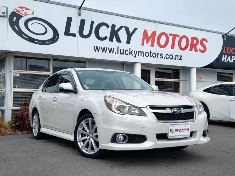 2012 Subaru Legacy 2.5L B4 AWD EYESIGHT