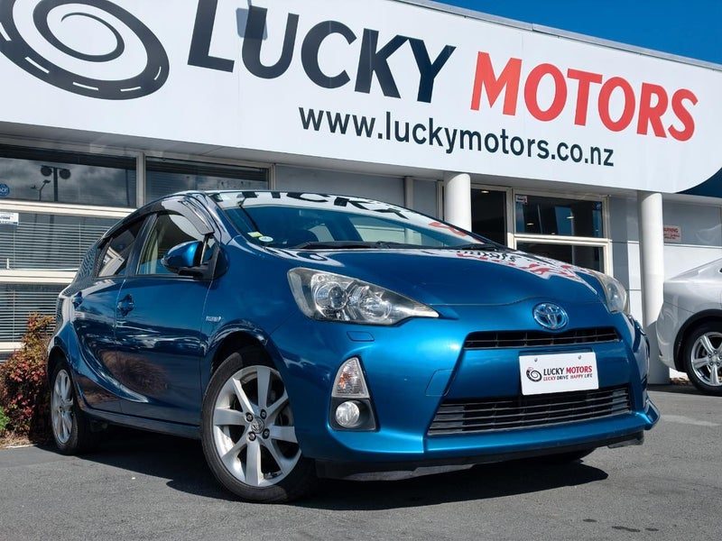 2012 Toyota Aqua G / Hybrid / Push Start