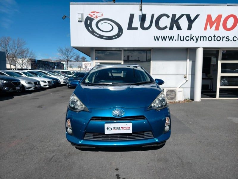 2012 Toyota Aqua G / Hybrid / Push Start, photo 2