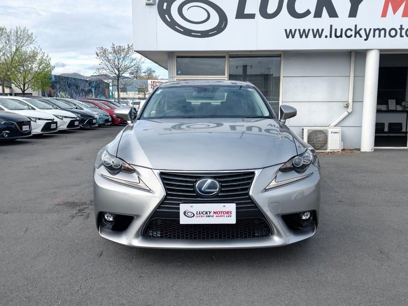 2014 Lexus IS300H 2.5 Hybrid / Sedan, photo 2