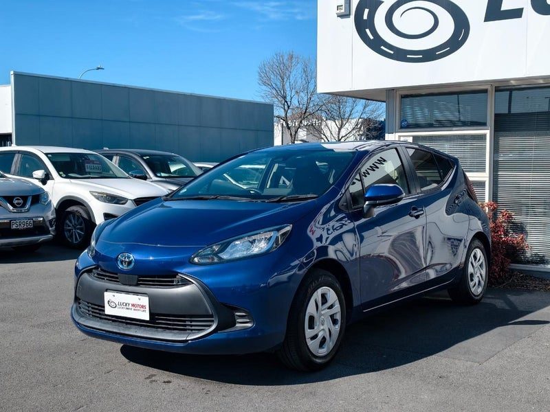2022 Toyota Aqua New Shape / X / Push Start, photo 3