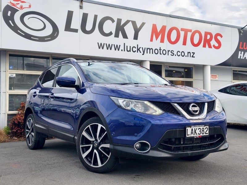2017 Nissan Qashqai Ti