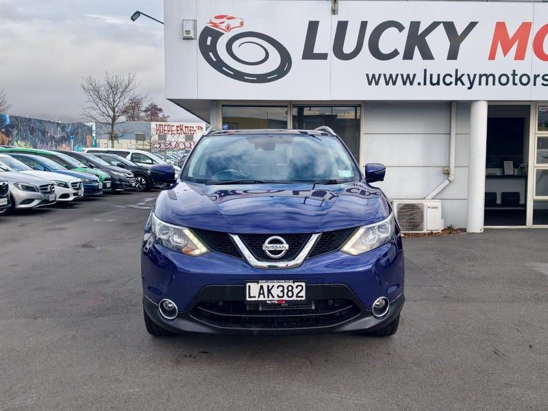 2017 Nissan Qashqai Ti, photo 2