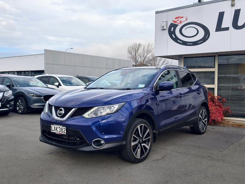 2017 Nissan Qashqai Ti, photo 3