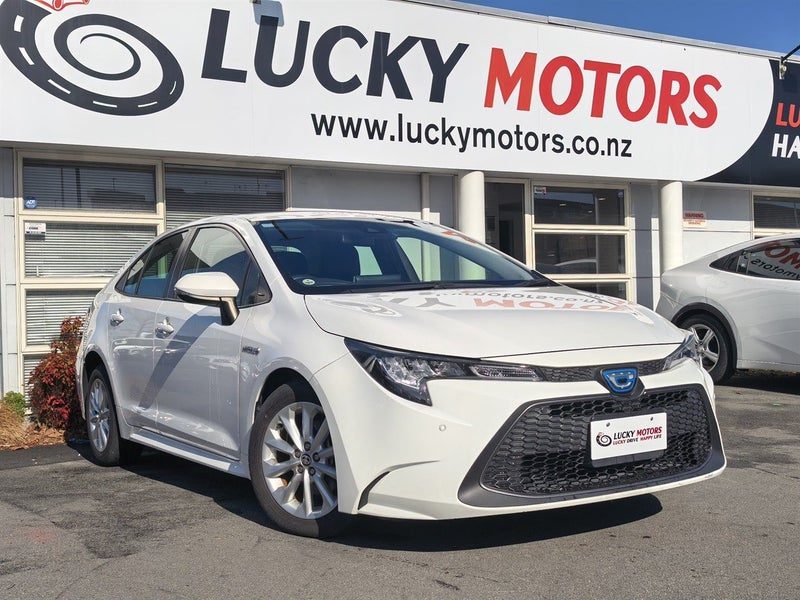 2020 Toyota Corolla 1.8 Hybrid / Sedan