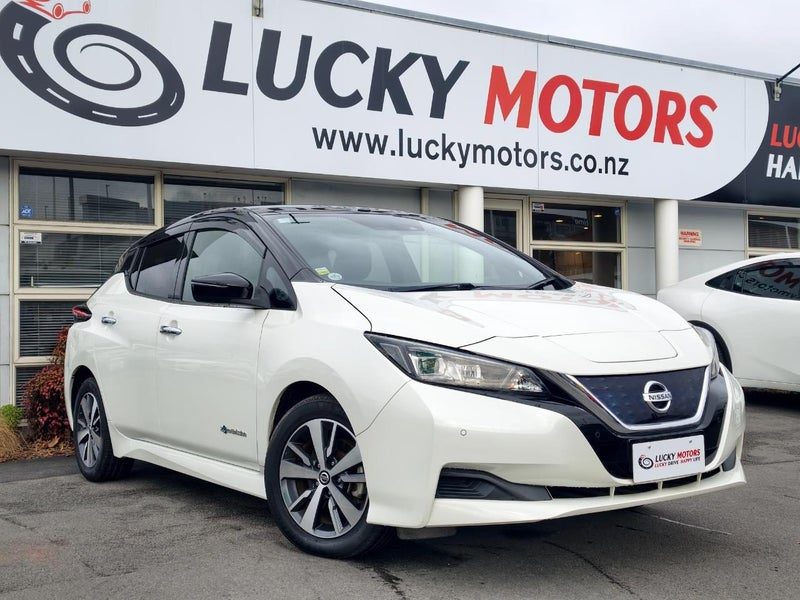 2019 Nissan Leaf SOH 80% / 40 KWH