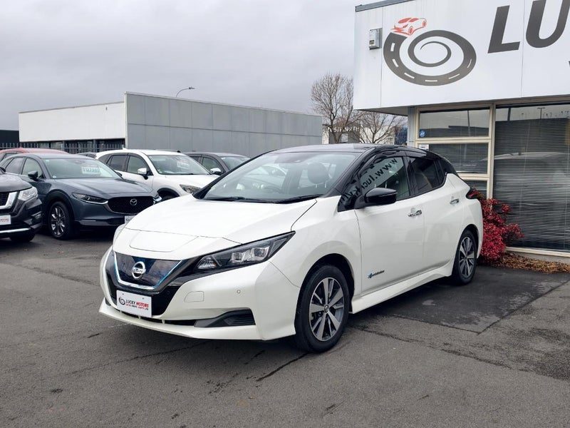 2019 Nissan Leaf SOH 80% / 40 KWH, photo 3