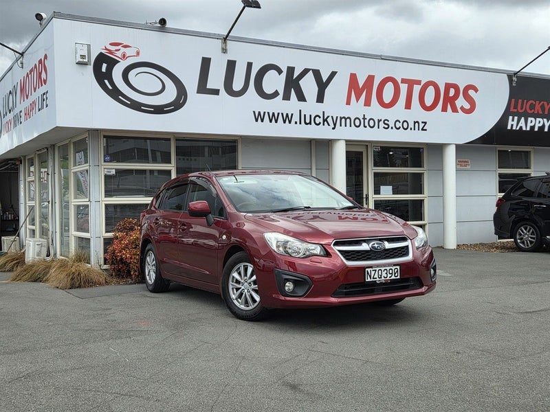 2012 Subaru Impreza 1.6 AWD