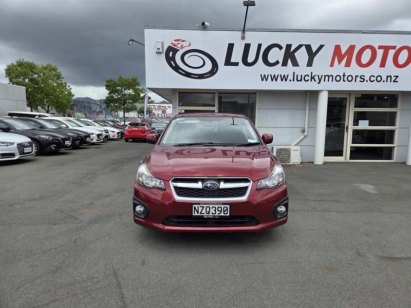 2012 Subaru Impreza 1.6 AWD, photo 2