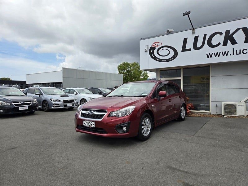 2012 Subaru Impreza 1.6 AWD, photo 3