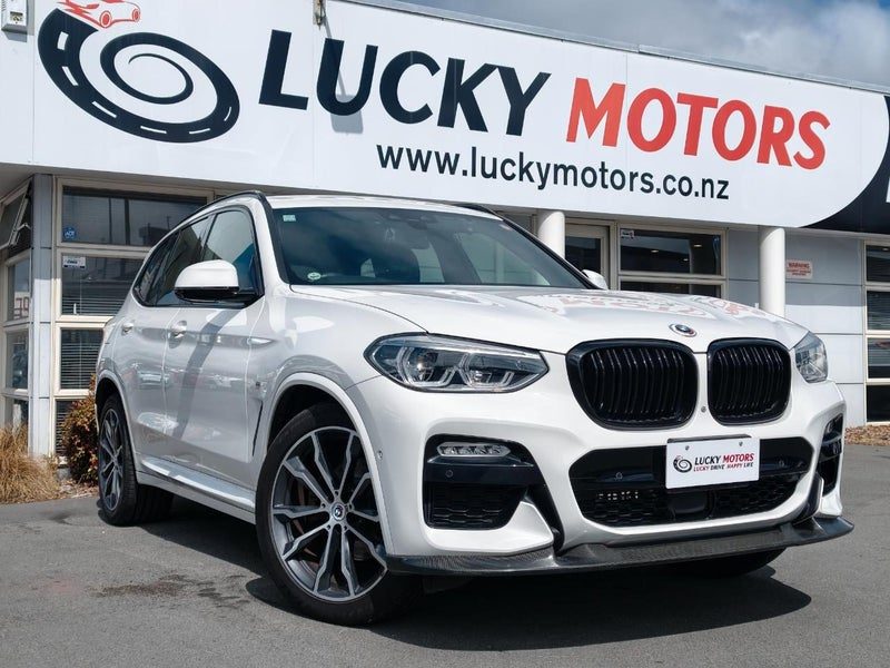 2018 BMW X3 X-DRIVE 20D M SPORTS